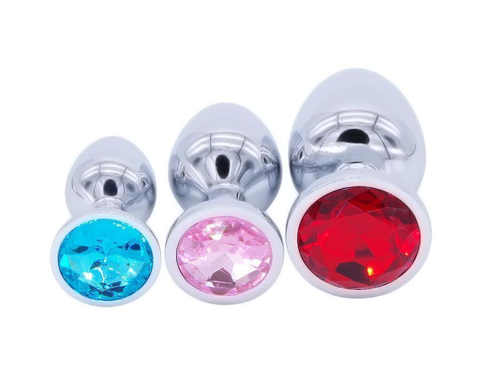 Jewel Butt Plugs